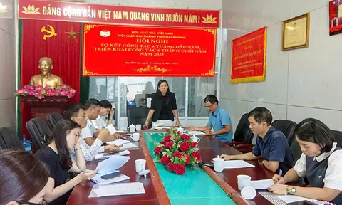 Hội Luật gia Tp.Hải Phòng sơ kết công tác 6 tháng đầu năm 2025