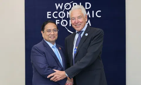 Chủ tịch Diễn đàn Kinh tế Thế giới: Việt Nam là một sức hút của WEF