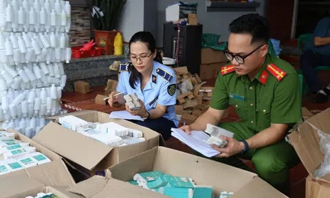 Lỗ hổng xử phạt khiến mỹ phẩm giả “sống khỏe”