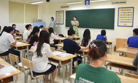 Sáng nay, hơn 1,1 triệu học sinh cả nước bước vào kỳ thi tốt nghiệp THPT 2025