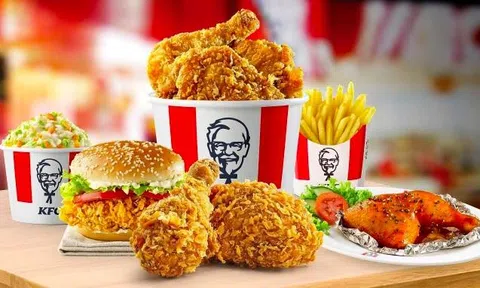 Bảng xếp hạng F&B Việt Nam năm 2025: KFC tiếp tục dẫn đầu, The Coffee House và Phuc Long Tea 'giảm điểm' đáng kể