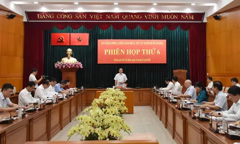 Bộ Chính trị thành lập Đảng bộ TPHCM mới