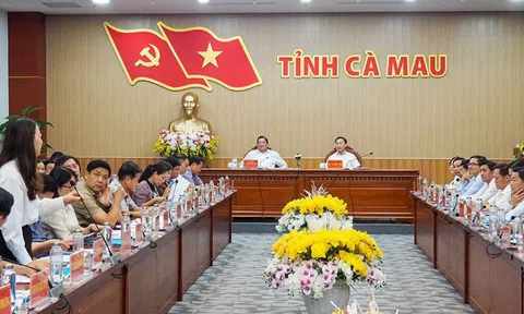 Chuẩn bị điều kiện cho cán bộ tỉnh Bạc Liêu về Cà Mau làm việc