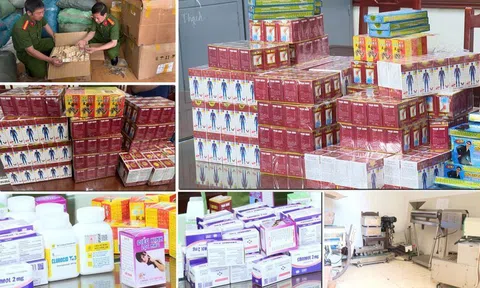 Triển khai quyết liệt các giải pháp ngăn chặn, xử lý thuốc giả, thực phẩm giả, mỹ phẩm giả