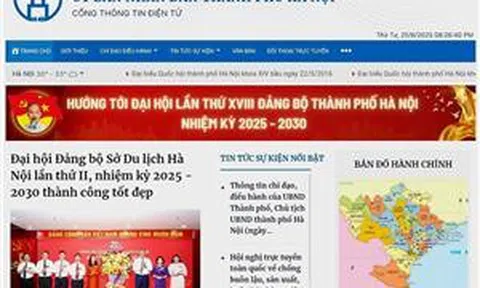 Hà Nội đa dạng hóa kênh truyền thông trên 126 trang thông tin điện tử cấp xã, phường