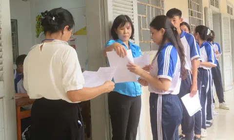 Thí sinh ĐBSCL sẵn sàng cho kỳ thi tốt nghiệp THPT 2025