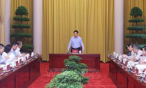 Văn phòng Chủ tịch nước cần kịp thời tham mưu những nội dung sát thực tiễn