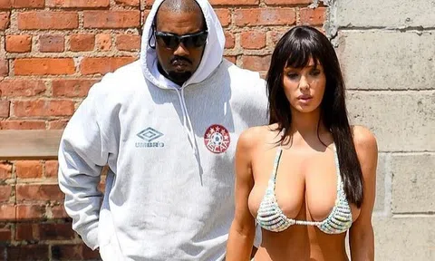 Nội y làm từ kẹo tốn 6,5 tỷ đồng của vợ Kanye West bị chỉ trích