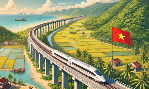 Cho phép doanh nghiệp tư nhân tham gia làm đường sắt tốc độ cao Bắc - Nam