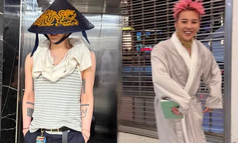 Áo choàng tắm, nón lá giá vài triệu đồng của G-Dragon bất ngờ "cháy hàng"