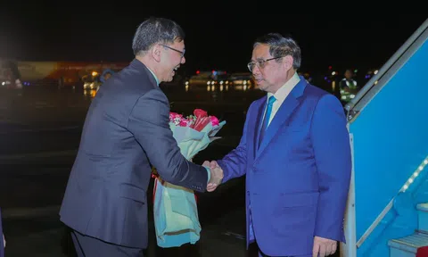 Thủ tướng Phạm Minh Chính về tới Hà Nội, kết thúc tốt đẹp chuyến công tác tại Trung Quốc