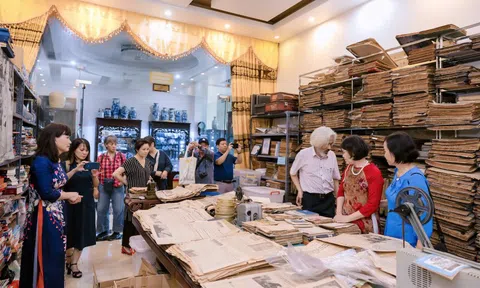 Tới bảo tàng nghĩ chuyện bảo tàng