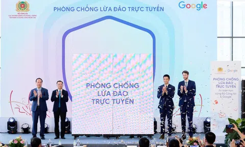 Chiến dịch 'An toàn hơn cùng Bộ Công an và Google' chính thức khởi động