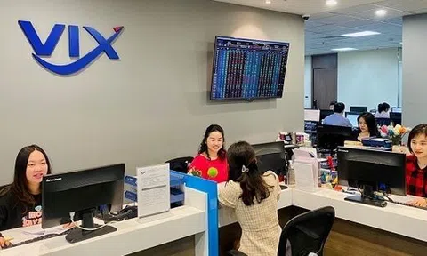 Sau đợt trả cổ tức, Chứng khoán VIX (VIX) tăng vốn điều lệ vượt 15.300 tỷ đồng