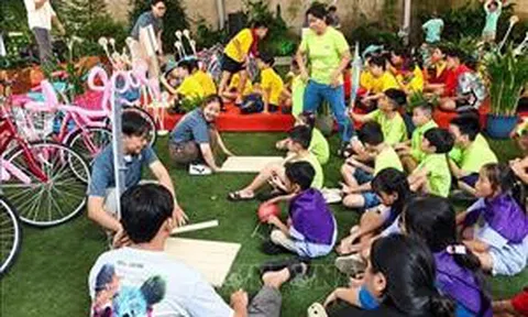 Chắp cánh ước mơ dành cho trẻ em có hoàn cảnh đặc biệt