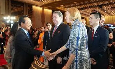 Đưa quan hệ Việt Nam - Hoa Kỳ tiếp tục đi vào chiều sâu