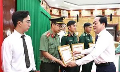 Ghi nhận đóng góp tích cực, thiết thực của đảng viên trẻ