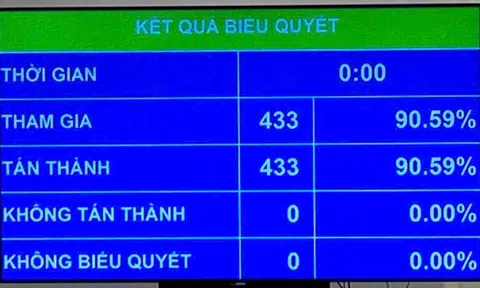 Quốc hội ghi nhận, đánh giá cao công tác chỉ đạo, điều hành của Chính phủ, Thủ tướng Chính phủ