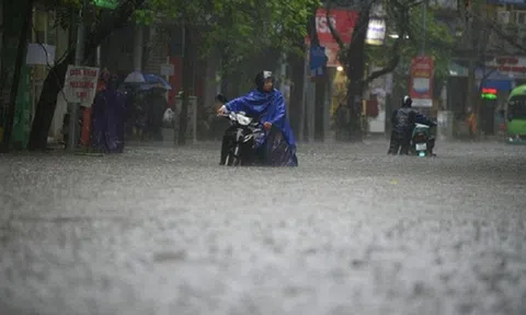 Miền Bắc lại đón mưa to "sầm sập", chuyên gia lý giải 3 điều