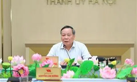 Phó Bí thư Thường trực Thành ủy Hà Nội đề nghị xã, phường mới không bàn xây trụ sở trong 3 năm