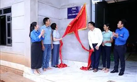 Thông tấn xã Việt Nam chung tay xóa nhà tạm, nhà dột nát tại Tuyên Quang