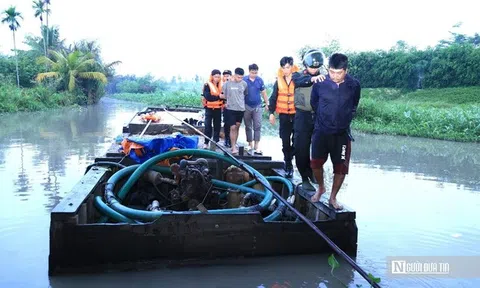 Triệt phá đường dây khai thác cát trái phép trên sông Đồng Nai