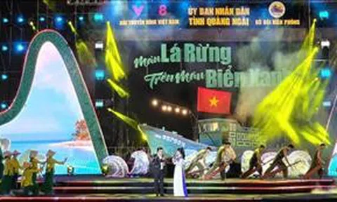 Chương trình nghệ thuật 'Màu lá rừng trên màu biển xanh' - Bản hòa ca cảm xúc