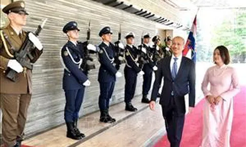 Croatia luôn mong muốn tăng cường hơn nữa hợp tác với Việt Nam