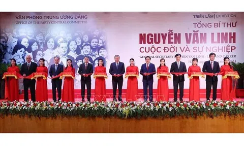 Tổng Bí thư Tô Lâm dự khai mạc Triển lãm 'Tổng Bí thư Nguyễn Văn Linh - Cuộc đời và sự nghiệp'