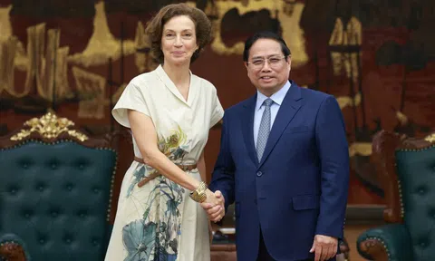 Tổng Giám đốc UNESCO: Sẵn sàng cùng Việt Nam chia sẻ tầm nhìn chiến lược về văn hóa ra thế giới