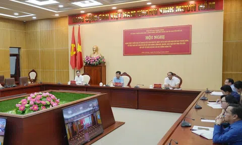 Công bố thành lập Đảng bộ tỉnh An Giang mới và xã, phường, đặc khu vào 30/6