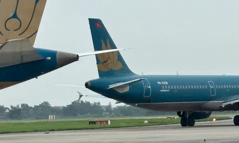 Rà soát lại quy trình đảm bảo an toàn sau sự cố máy bay va chạm trên đường lăn sân bay Nội Bài