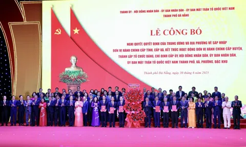 Đà Nẵng: Mô hình tổ chức mới gần dân hơn, hành động kịp thời hơn