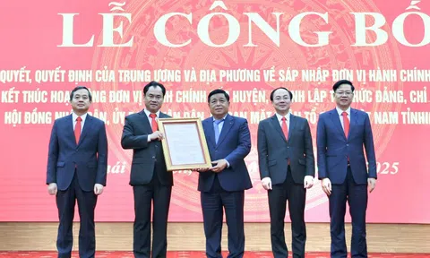 Phó Thủ tướng Nguyễn Chí Dũng: Ngay từ 1/7, Thái Nguyên thực hiện thông suốt tất cả công việc theo thẩm quyền 2 cấp