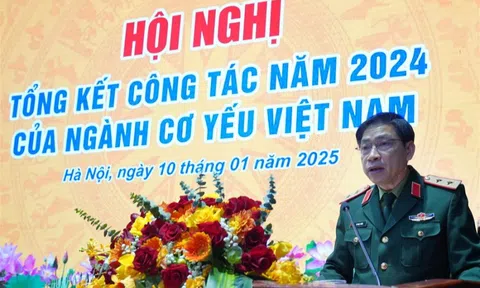 Bổ nhiệm lại nhân sự Ban Cơ yếu Chính phủ