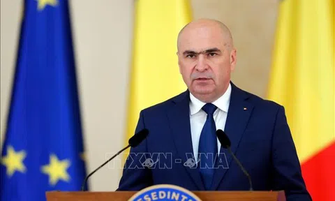 Điện mừng Tân Thủ tướng Romania Ilie Bolojan