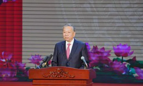 Tổng Bí thư Tô Lâm: Quyết định "sắp xếp lại giang sơn" là bước đi lịch sử có ý nghĩa chiến lược