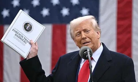 Tuyên bố mới nhất của ông Trump về thuế quan