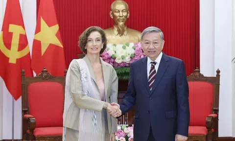 'Chưa bao giờ quan hệ hợp tác Việt Nam-UNESCO tốt đẹp như hiện nay'