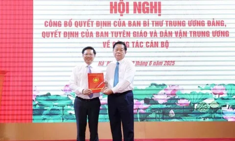 Điều động, bổ nhiệm ông Trần Thanh Lâm giữ chức Phó Trưởng Ban Tuyên giáo và Dân vận Trung ương