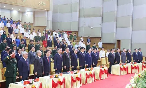Kỷ niệm trọng thể 110 năm Ngày sinh Tổng Bí thư Nguyễn Văn Linh
