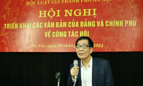 Hội Luật gia Tp.Hà Nội tăng cường tư vấn pháp luật miễn phí cho gia đình chính sách