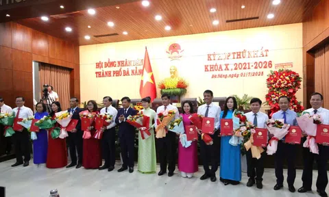 HĐND thành phố Đà Nẵng khóa X họp kỳ đầu sau sáp nhập, kiện toàn bộ máy nhân sự