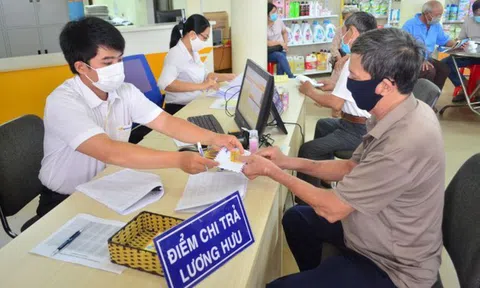Lịch chi trả lương hưu sau sáp nhập tại Hà Nội từ ngày 1/7, nhiều người cần biết