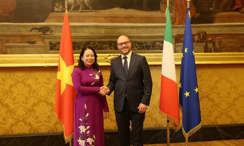 Thúc đẩy hợp tác giữa Việt Nam – Italy trên nhiều lĩnh vực