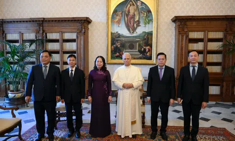 Giáo hoàng Leo XIV khẳng định mong muốn thăm Việt Nam