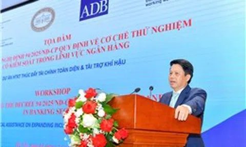 Cơ chế thử nghiệm có kiểm soát đầu tiên của Việt Nam