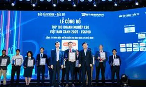 Nhận liên tiếp ba giải thưởng uy tín tại Diễn đàn Vietnam Summit 2025