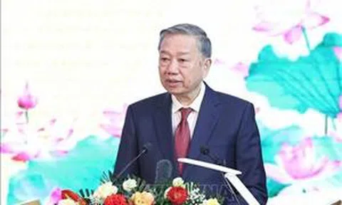 Phát biểu của Tổng Bí thư Tô Lâm tại Lễ kỷ niệm 110 năm Ngày sinh Tổng Bí thư Nguyễn Văn Linh