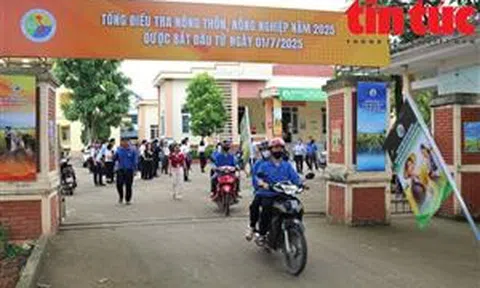 Ra quân tổng điều tra nông thôn, nông nghiệp năm 2025